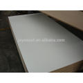 High glossy 18mm white MDF